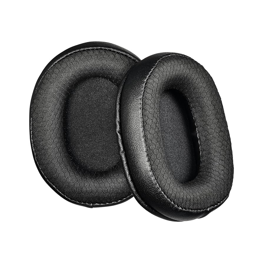 Audio-Technica ATH-M50x 有線ヘッドセット+イヤーパッド付 audio technica ( オーディオテクニカ ) ATH-M50x メッシュ
